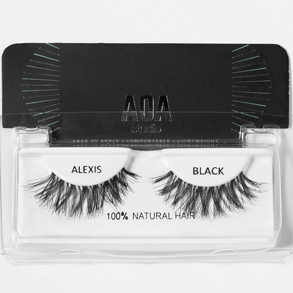 AOA studio eyelashes in the style Alexis - Picture 1 of 3